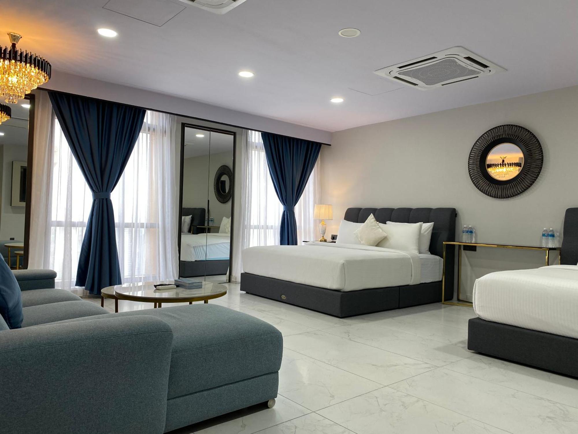 Serviced Apartments @ Times Square Kuala Lumpur Exteriér fotografie